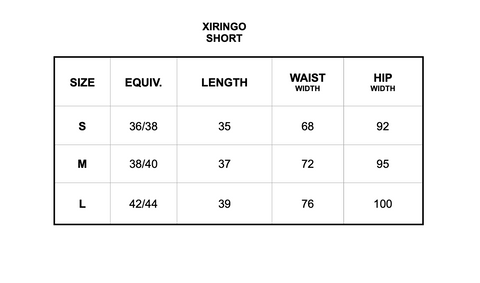 Xiringo short Blue