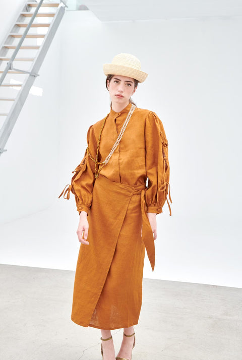 Yaiza Shirt for Es Fascinante - brown