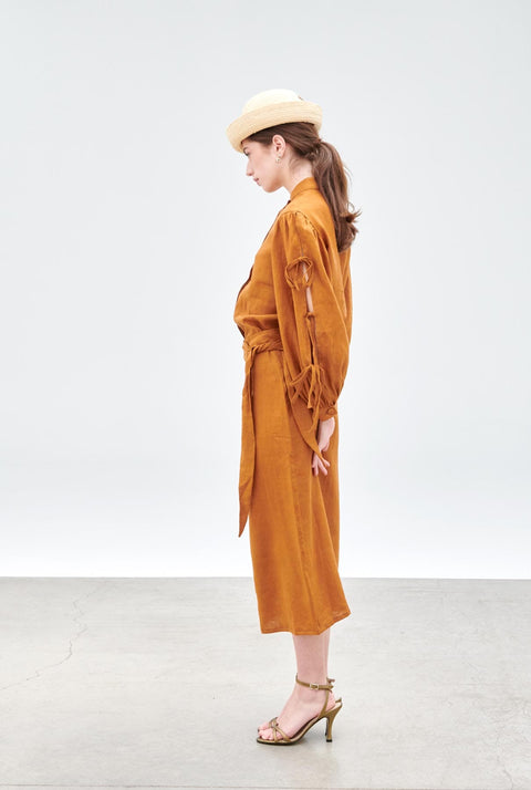 Yaiza Shirt for Es Fascinante - brown