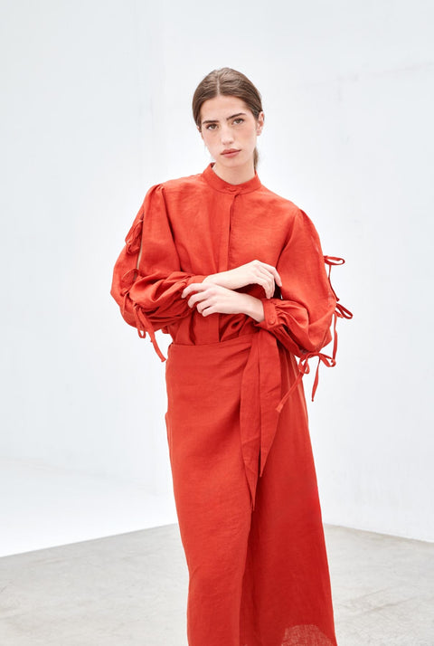 Yaiza Shirt for Es Fascinante - red