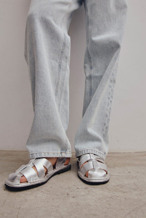 Zapatos Plateados