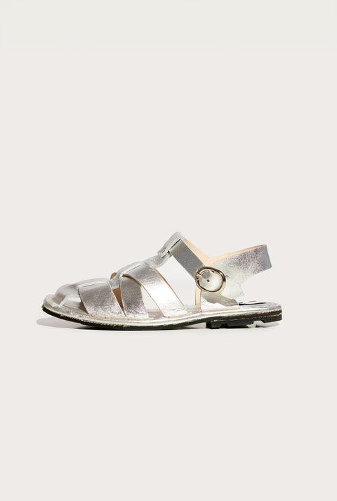 Zapatos Plateados